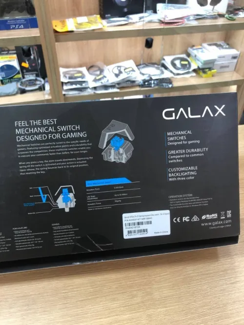 CLAVIER GALAX Gaming Keyboard (STL-03)