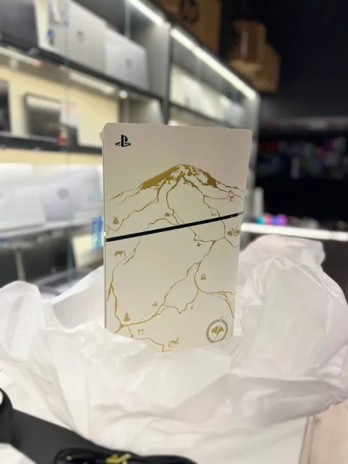 PLAYSTATION 5 SLIM VERSION CD EDITION GHOST OF YOTEI