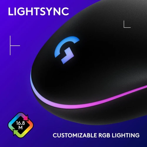 Souris Gaming  Logitech G203