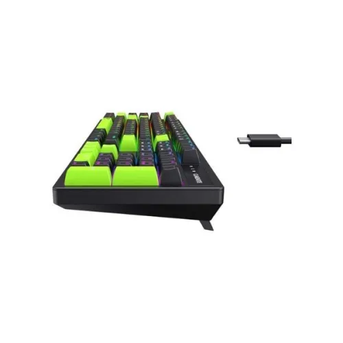 Clavier Mécanique Havit Gamenote KB893L - RGB | Blue Switch