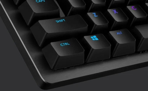 CLAVIER LOGITECH G512 CARBON GX BLUE CLICKY