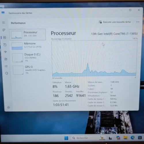 HP ELITEBOOK 840 G10 I7 1365U 16GB 512 SSD 14 FHD