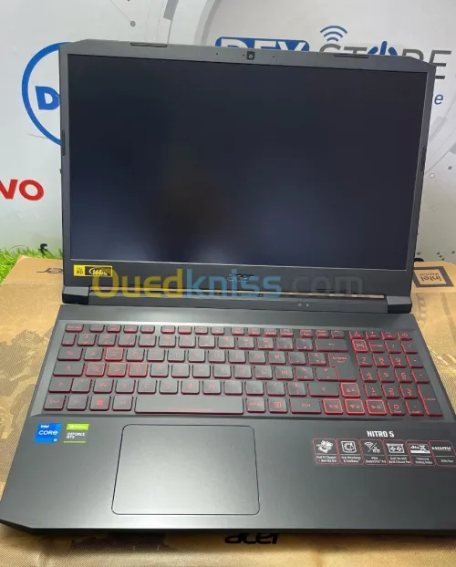 ACER NITRO 5 I5 11TH 8GB 256 SSD GTX 1650 4GB 15.6 