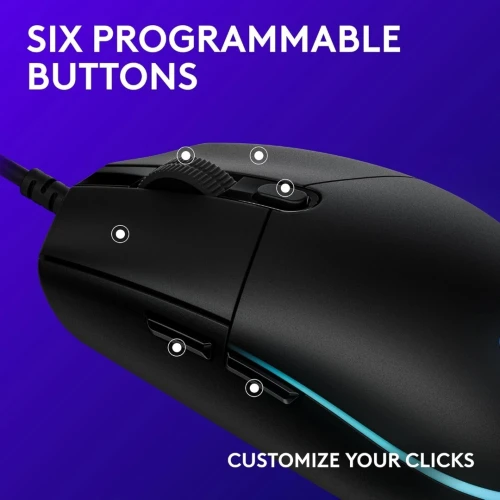 Souris Gaming  Logitech G203