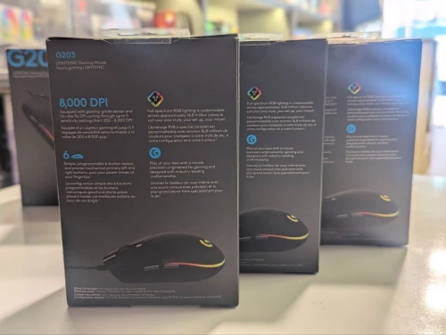 Souris Gaming Logitech G203 Original