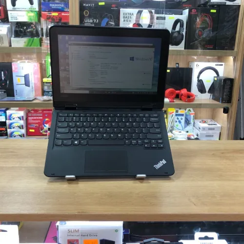 LENOVO THINKPAD 11e INTEL PENTIUM 4405U 2.1GHZ  8gb 128 ssd  11.6 x360 