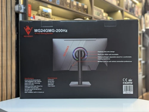 ECRAN MAGMA MG24GMG-200Hz FHD FAST IPS 1MS SPEAKER