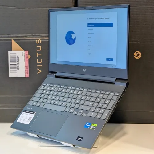 HP VICTUS 15 Intel Core i5-13420H RTX 3050 6GB RAM 8GB 512GB SSD 15.6" FHD 144Hz