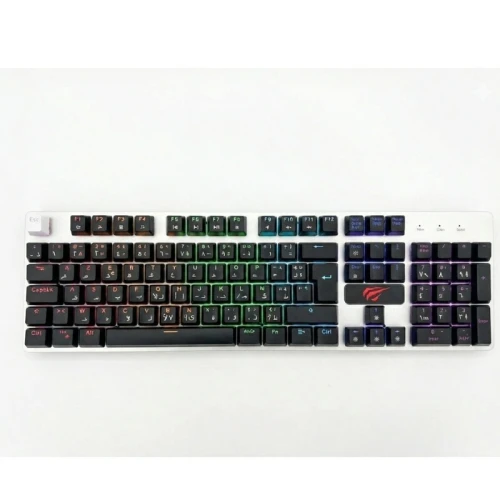 Clavier Mécanique Havit Gamenote KB12L Pro Blue Switch
