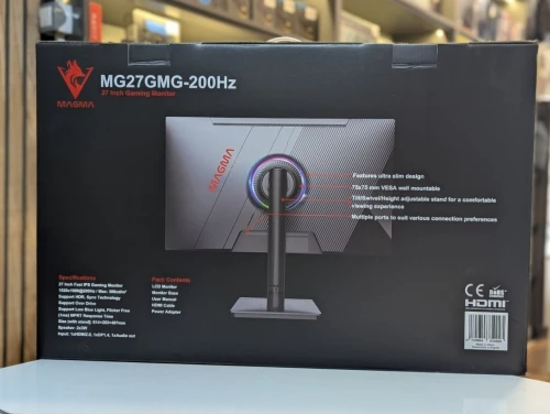 ECRAN MAGMA MG27GMG 200HZ 27"FHD IPS SPEAKER 1MS