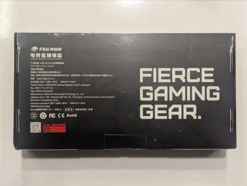 Clavier Gaming switch Magnétique FGG MAD 60 HE