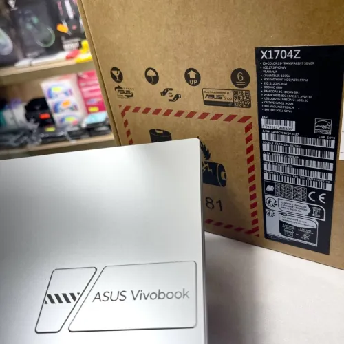 ASUS VIVOBOOK X1704Z INTEL CORE I5-1235U 16GB 512SSD GEN4 17.3FHD WV 