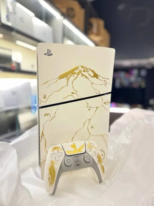 PLAYSTATION 5 SLIM VERSION CD EDITION GHOST OF YOTEI