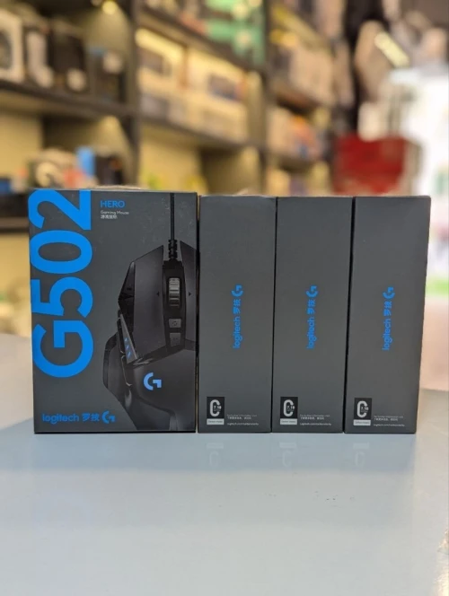 Logitech G502 HERO Souris Gaming