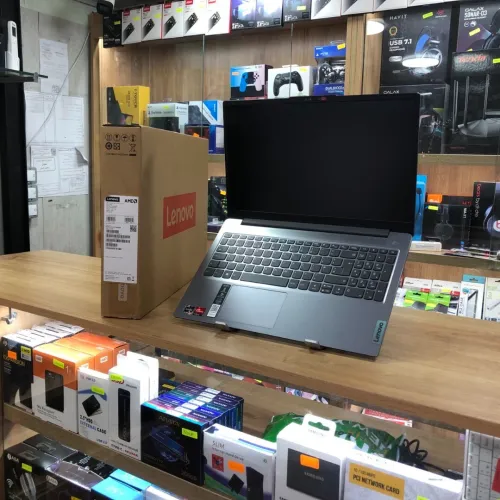 LENOVO IDEAPAD SLIM 3 RYZEN 5 7520U 8GB 512SSD 15.6" NEUF SOUS EMBALLAGE 