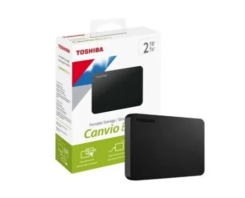 Disque dur externe Toshiba Canvio Basics 2TB Portable