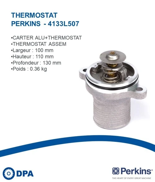 Pièces Perkins D'origine-Thermostat