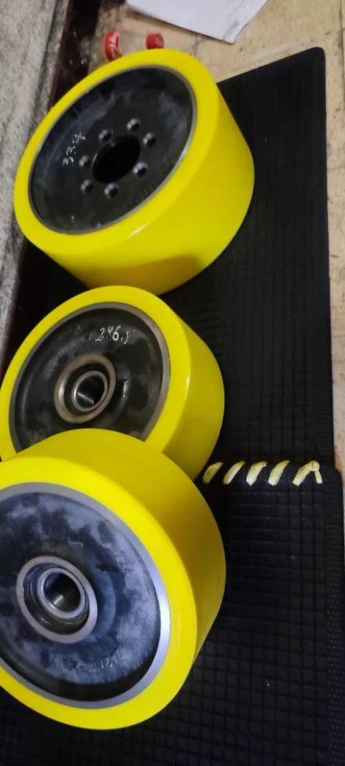 Fabrication polyurethane et caoutchouc