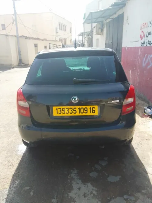 Skoda Fabia 2009 1.2 htp