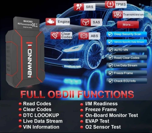 Konnwei maxobd