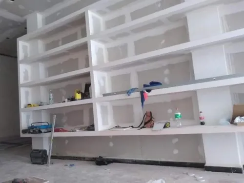 B13placo plâtre faut plafond 