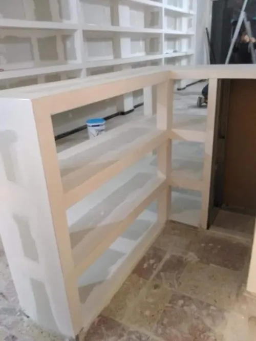 B13placo plâtre faut plafond 