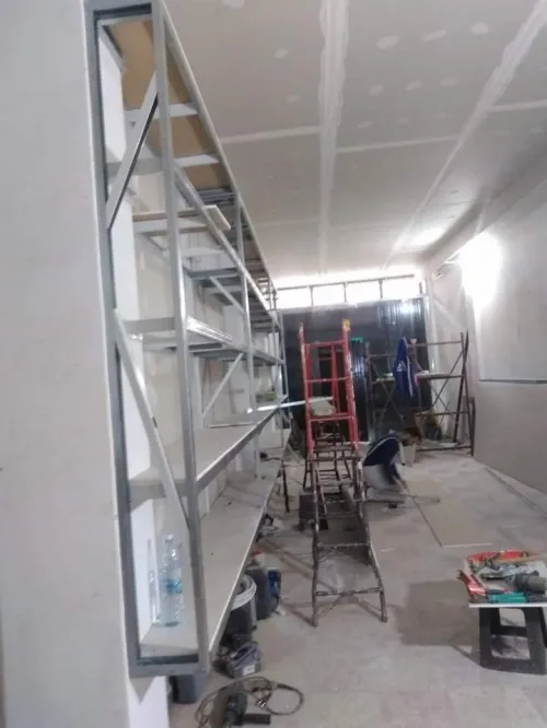 B13placo plâtre faut plafond 