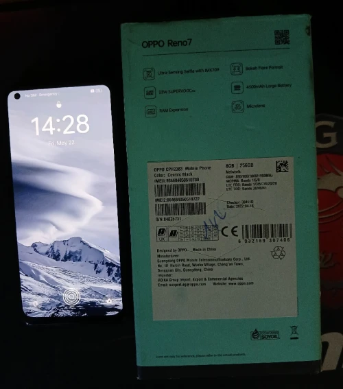 Oppo Reno 7