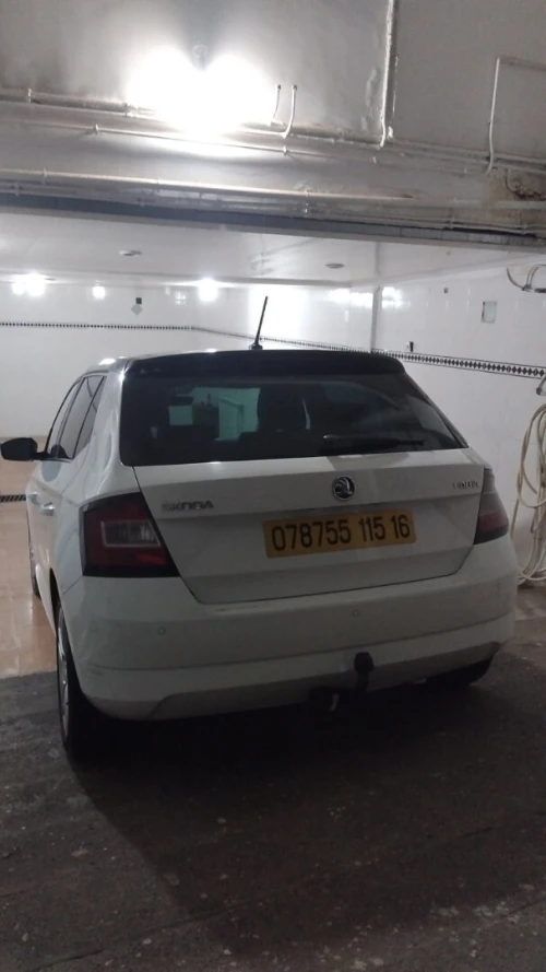 Skoda Fabia 2015 