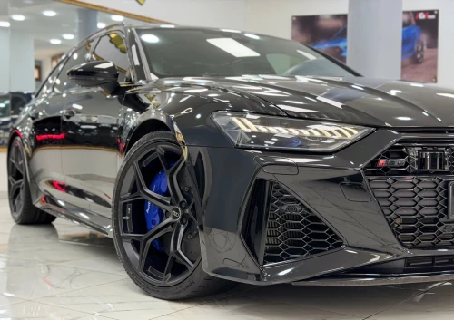 Audi RS6 2024 Quattro S tronic