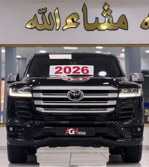 Toyota Land Cruiser  2026 VX .R