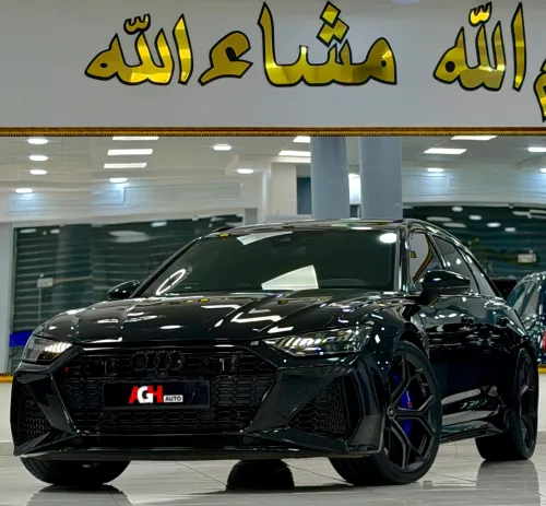 Audi RS6 2024 Quattro S tronic