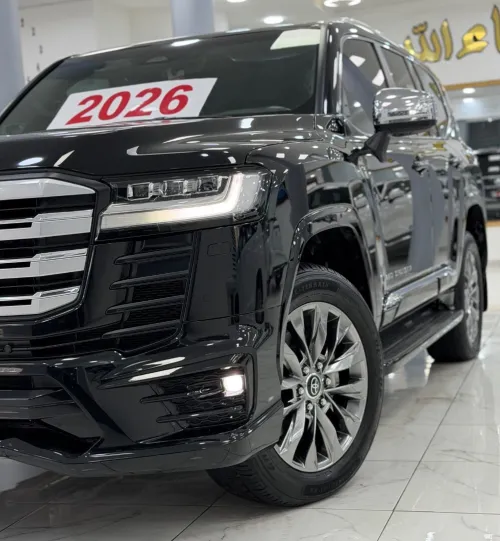Toyota LAND CRUISER 2026 VXR