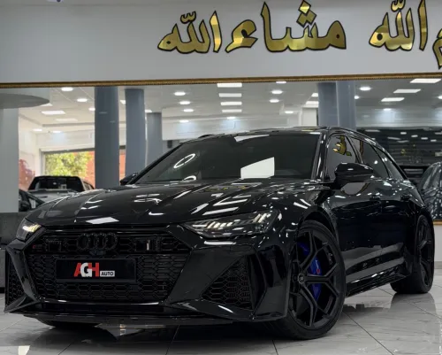 Audi RS6 2024 Quattro S tronic