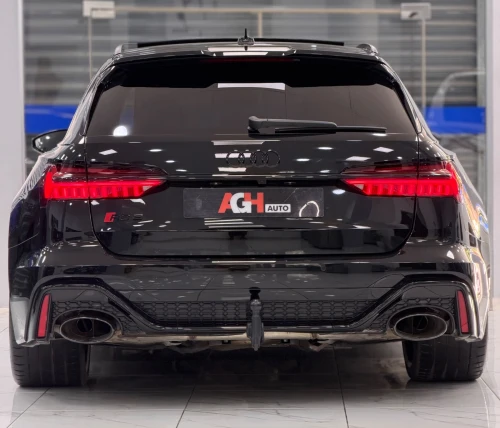 Audi RS6 2024 Quattro S tronic