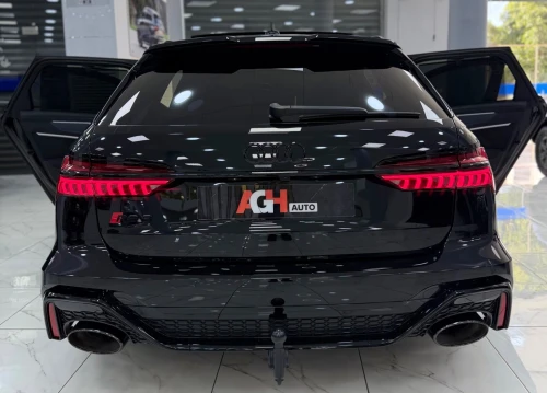 Audi RS6 2024 Quattro S tronic