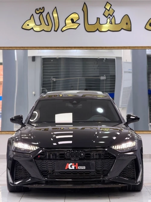 Audi RS6 2024 Quattro S tronic