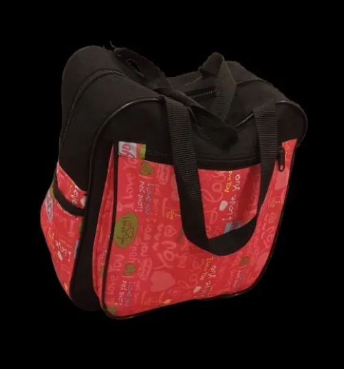 Sac à dos gros et détail 