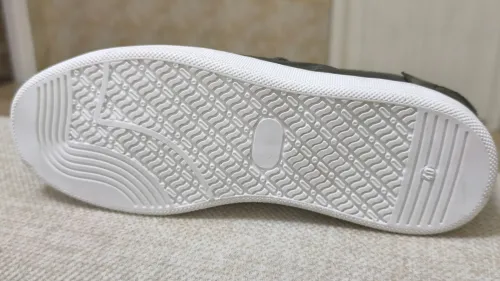 Mocassins homme en cuir gris Made in Italy