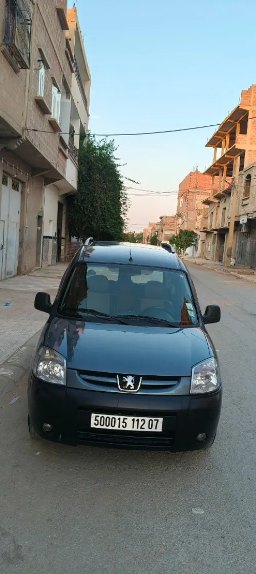 Peugeot Partner 2012 Origin