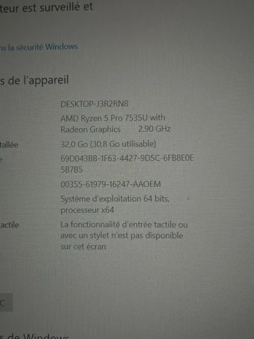 Lenovo thinkpad 