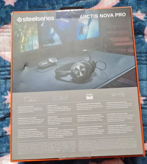 SteelSeries Arctis Nova Pro