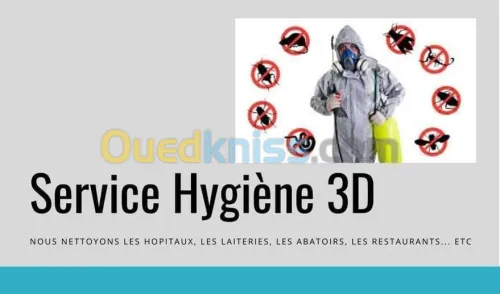 Nettoyage 3D