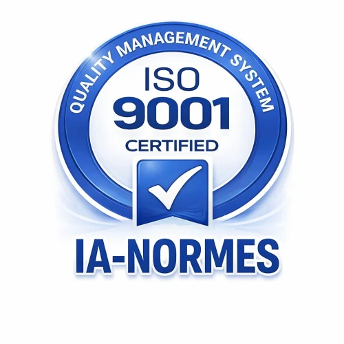 Certification ISO 9001:2015