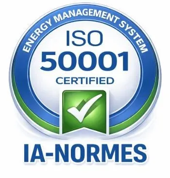 Certification ISO 50001 / Management de l'énergie