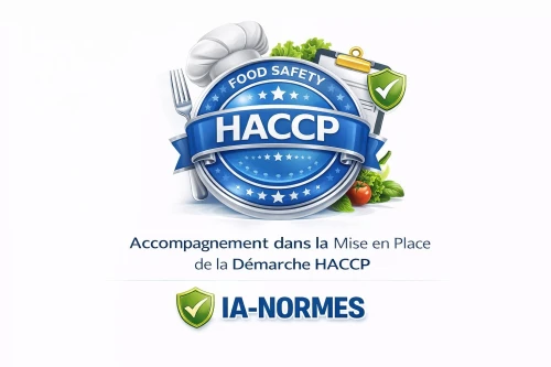 Accompagnement dans la Mise en Place de la Démarche HACCP