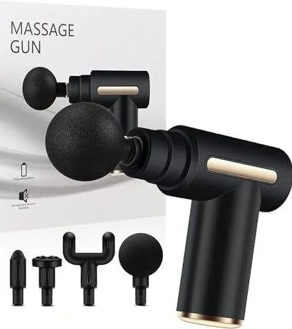 Pistolet de massage corporel مسدس المساج و تدليك للجسم القابل للشحن