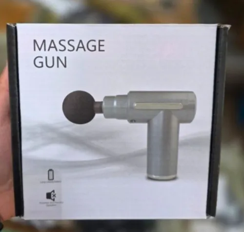 Pistolet de massage corporel مسدس المساج و تدليك للجسم القابل للشحن
