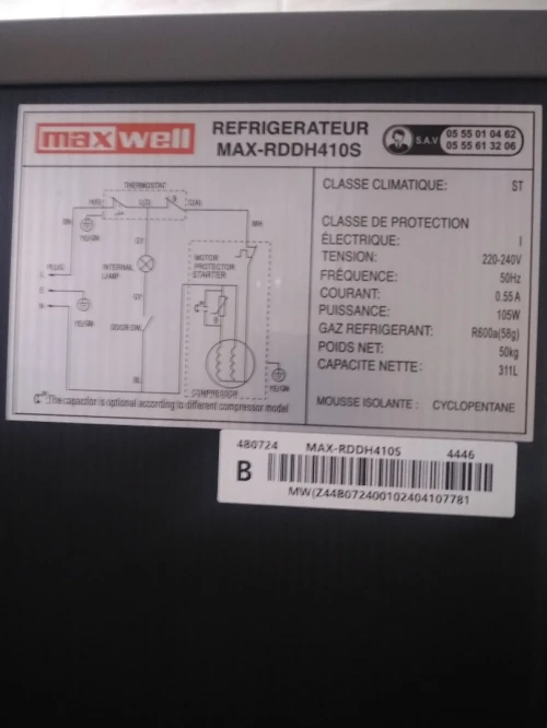 Frigo Maxwell
