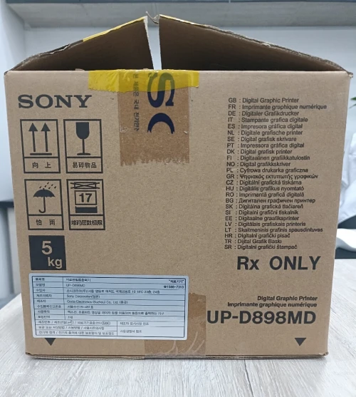 Imprimante thermique Sony UP-D898MD Pour échographie et endoscopie Neuf jamais utilisé